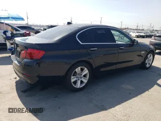 2013 BMW 5 Series 528i with VIN WBAXG5C55DD230661, listed as a Copart auction lot 51708305 with 188,564 mi miles and Clean Title. Bid and sale history available at carsss.com. Image 3.