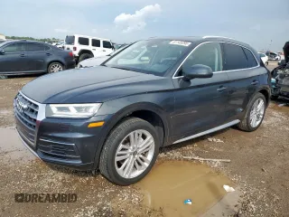 2018 Audi Q5 Prestige with VIN WA1CNAFY6J2000490, listed as a Copart auction lot 61145295 with 124,963 mi miles and Clean title. Bid and sale history available at DreamBid. Image 1.