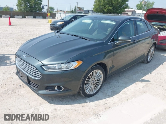 2015 Ford Fusion SE with VIN 3FA6P0HD2FR204844, listed as a IAAI auction lot 42488934 with 117,326 mi miles and . Bid and sale history available at DreamBid. Image 2.