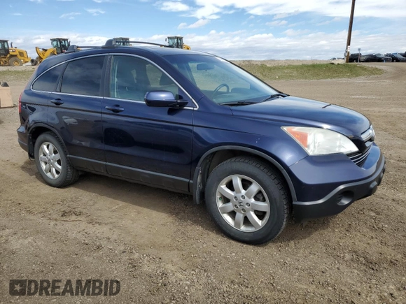 2008 Honda CR-V EX-L with VIN 5J6RE48798L815982, listed as a Copart auction lot 55009315 with 190,627 mi miles and Clean Title. Bid and sale history available at carsss.com. Image 4.