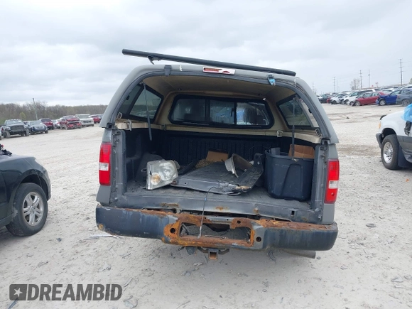 2004 Ford F-150 STX with VIN 1FTRX12W94NA74441, listed as a IAAI auction lot 42040740 with 174,740 mi miles and . Bid and sale history available at carsss.com. Image 16.