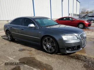 2008 Audi S8 z VIN WAUPN94E28N003150, wystawiony jako Copart lot #78130114 z przebiegiem 126 063 mil mil oraz Szkoda całkowita • Salvage title. Historia ofert i sprzedaży dostępna na DreamBid. Obrazek 4.