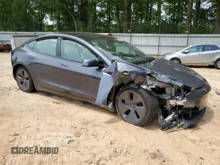 2023 Tesla Model 3 с VIN 5YJ3E1EA1PF704922, выставлен на аукционе Copart как лот 57042415 с пробегом 31 913 миль миль и Списание • Salvage title. История ставок и продаж доступна на DreamBid. Изображение 4.