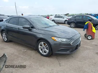 2018 Ford Fusion SE with VIN 3FA6P0H71JR166638, listed as a IAAI auction lot 42125268 with 101,236 mi miles and . Bid and sale history available at DreamBid. Image 1.