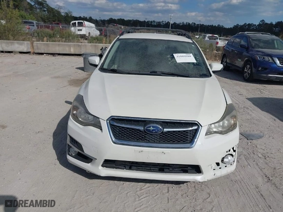 2016 Subaru Impreza Wagon 2.0i Sport Limited with VIN JF1GPAU68G8219689, listed as a IAAI auction lot 41889988 with 104,350 mi miles. Bid and sale history available at carsss.com. Image 12.