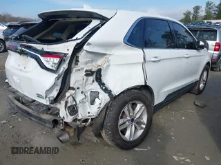 2017 Ford Edge SEL with VIN 2FMPK3J98HBC34805, listed as a IAAI auction lot 41129999 with 173,217 mi miles. Bid and sale history available at carsss.com. Image 4.