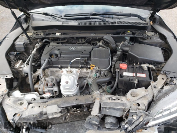2015 Acura TLX Technology with VIN 19UUB1F52FA800324, listed as a Copart auction lot 80523864 with 99,348 mi miles and Salvage title. Bid and sale history available at DreamBid. Image 11.