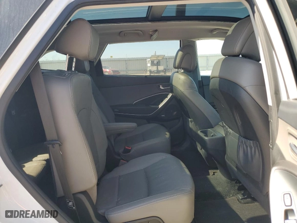 2019 Hyundai Santa Fe XL Limited Ultimate with VIN KM8SR4HF5KU307735, listed as a Copart auction lot 46835275 with 0 mi miles and Salvage Title. Bid and sale history available at carsss.com. Image 12.
