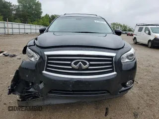2015 Infiniti QX60 z VIN 5N1AL0MM8FC543009, wystawiony jako Copart lot #57720315 z przebiegiem 95 614 mil mil oraz Szkoda całkowita • Salvage title. Historia ofert i sprzedaży dostępna na DreamBid. Obrazek 5.