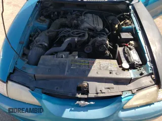 1994 Ford Mustang with VIN 1FALP4045RF130357, listed as a Copart auction lot 70832464 with 112,148 mi miles and Salvage Title. Bid and sale history available at carsss.com. Image 11.