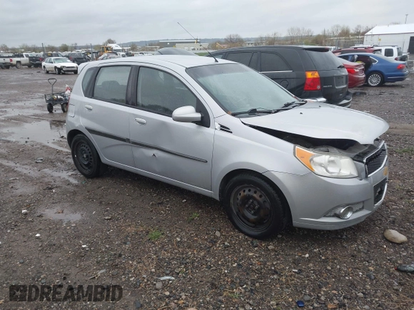 2010 Chevrolet Aveo 2LT with VIN KL1TG6DE2AB103709, listed as a IAAI auction lot 42122816 with 140,438 mi miles and . Bid and sale history available at DreamBid. Image 1.