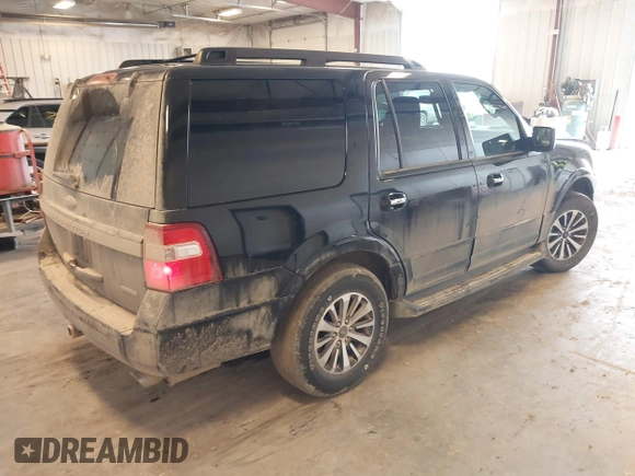 2017 Ford Expedition XLT z VIN 1FMJU1JT4HEA46965, wystawiony jako IAAI lot #41961210 z przebiegiem 157 377 mil mil oraz . Historia ofert i sprzedaży dostępna na DreamBid. Obrazek 4.