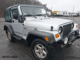 2006 Jeep Wrangler X with VIN 1J4FA39SX6P709588, listed as a IAAI auction lot 41927435 with 227,990 mi miles. Bid and sale history available at carsss.com. Image 1.