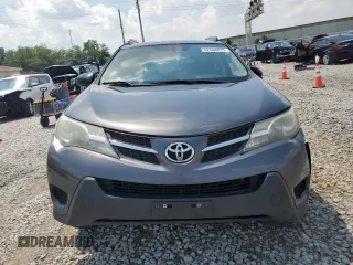 2013 Toyota RAV4 LE with VIN 2T3BFREV9DW043995, listed as a Copart auction lot 62648875 with 160,311 mi miles and Salvage title. Bid and sale history available at DreamBid. Image 5.