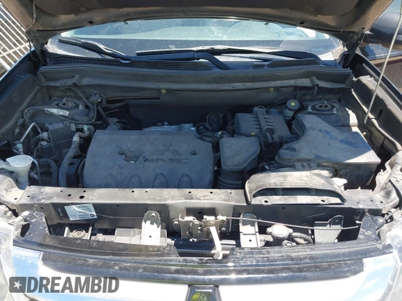 2017 Mitsubishi Outlander SE with VIN JA4AD3A38HZ035518, listed as a IAAI auction lot 42836743 with 238,835 mi miles and . Bid and sale history available at DreamBid. Image 10.