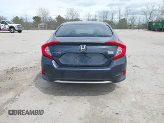 2019 Honda Civic LX with VIN 2HGFC2F61KH564474, listed as a IAAI auction lot 42156385 with 239,694 mi miles and . Bid and sale history available at DreamBid. Image 16.