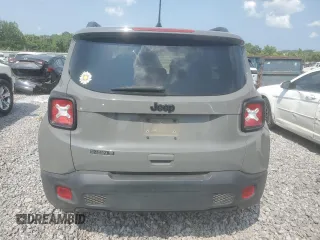 2020 Jeep Renegade Latitude with VIN ZACNJABB0LPM02796, listed as a Copart auction lot 58173715 with Not provided miles and Salvage title. Bid and sale history available at DreamBid. Image 6.
