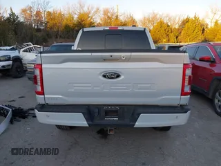 2022 Ford F-150 XL with VIN 1FTFW1E80NKE57691, listed as a IAAI auction lot 41154166 with 1 mi miles. Bid and sale history available at carsss.com. Image 17.