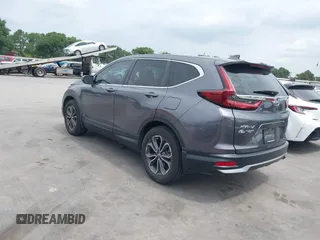 2020 Honda CR-V EX-L z VIN 2HKRW1H87LH423641, wystawiony jako IAAI lot #42102690 z przebiegiem 39 297 mil mil oraz . Historia ofert i sprzedaży dostępna na DreamBid. Obrazek 3.