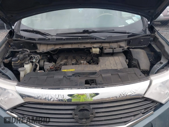 2012 Nissan Quest SL z VIN JN8AE2KP5C9047234, wystawiony jako IAAI lot #41876337 z przebiegiem 156 595 mil mil oraz . Historia ofert i sprzedaży dostępna na DreamBid. Obrazek 10.