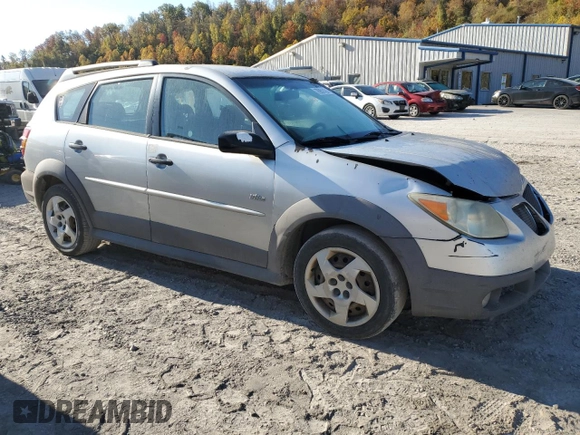 2006 Pontiac Vibe with VIN 5Y2SL65866Z440441, listed as a Copart auction lot 76901424 with 211,022 mi miles and Salvage Title. Bid and sale history available at DreamBid. Image 4.