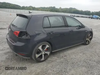 2016 Volkswagen Golf GTI S w/Performance Pkg with VIN 3VW447AU7GM018032, listed as a Copart auction lot 72693904 with 105,001 mi miles and Salvage Title. Bid and sale history available at carsss.com. Image 3.
