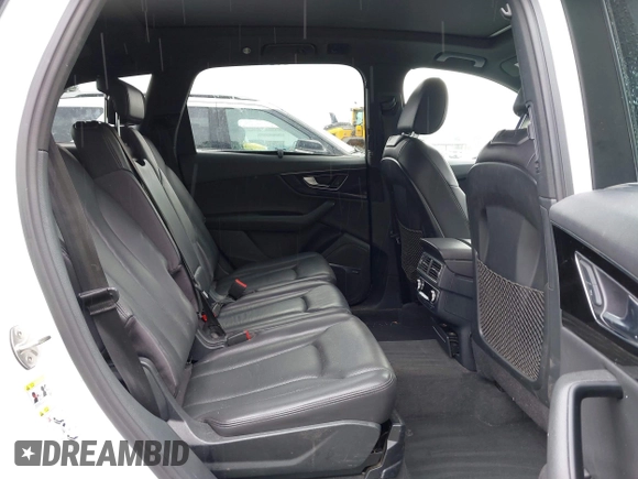 2017 Audi Q7 Premium Plus with VIN WA1LAAF78HD011055, listed as a IAAI auction lot 42509579 with 115,815 mi miles and . Bid and sale history available at DreamBid. Image 8.