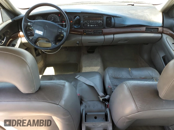 2004 Buick LeSabre Custom with VIN 1G4HP52K144172767, listed as a Copart auction lot 50062035 with 122,584 mi miles and Salvage Title. Bid and sale history available at carsss.com. Image 8.
