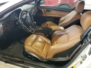 2008 BMW 3 Series 328i with VIN WBAWR33578P151796, listed as a Copart auction lot 54435095 with 185,617 mi miles and Salvage Title. Bid and sale history available at carsss.com. Image 7.