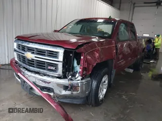 2015 Chevrolet Silverado 1500 LT with VIN 1GCVKREC1FZ184196, listed as a IAAI auction lot 41246741 with 108,028 mi miles and . Bid and sale history available at DreamBid. Image 2.