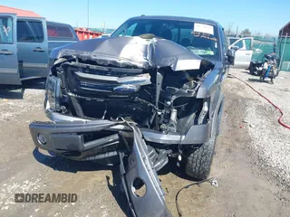 2014 Ford F-150 XL with VIN 1FTFW1EF4EKF34433, listed as a IAAI auction lot 41770235 with 119,102 mi miles and . Bid and sale history available at DreamBid. Image 6.