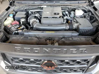2022 Nissan Frontier SV with VIN 1N6ED1EK8NN663334, listed as a Copart auction lot 61857445 with 29,747 mi miles and Salvage title. Bid and sale history available at DreamBid. Image 11.