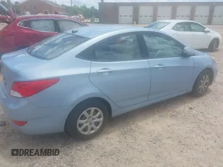 2013 Hyundai Accent GLS with VIN KMHCT4AE9DU285992, listed as a IAAI auction lot 42508614 with 268,347 mi miles and . Bid and sale history available at DreamBid. Image 4.
