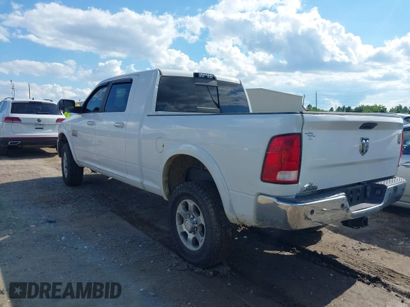 2018 Ram 2500 Big Horn with VIN 3C6UR5ML3JG359629, listed as a IAAI auction lot 42236067 with 137,450 mi miles and . Bid and sale history available at DreamBid. Image 3.