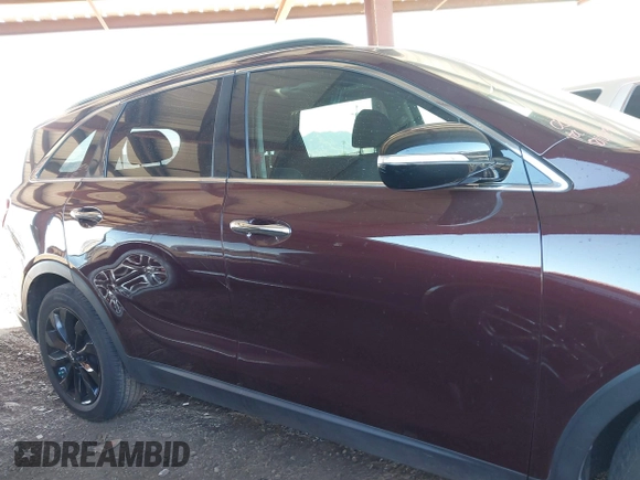 2019 Kia Sorento S V6 with VIN 5XYPG4A56KG590231, listed as a IAAI auction lot 41313789 with 92,776 mi miles. Bid and sale history available at carsss.com. Image 13.