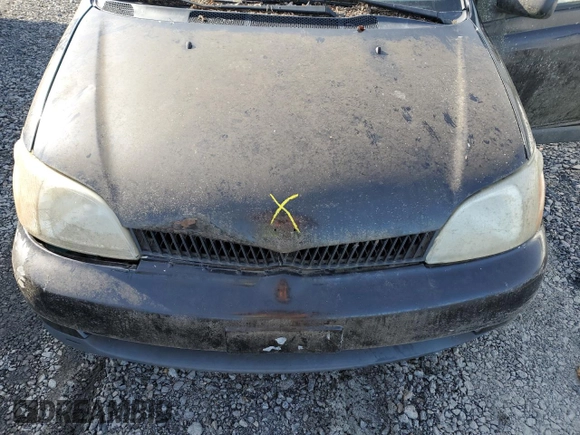 2000 Toyota ECHO with VIN JTDBT1231Y0090025, listed as a Copart auction lot 42130425 with Not provided miles and Clean title. Bid and sale history available at DreamBid. Image 11.