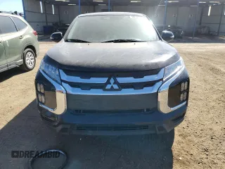 2022 Mitsubishi Outlander Sport ES with VIN JA4ARUAU7NU003460, listed as a Copart auction lot 50745475 with 78,692 mi miles and Salvage Title. Bid and sale history available at carsss.com. Image 5.
