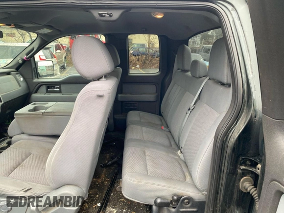 2013 Ford F-150 XL with VIN 1FTFX1EF5DKF06491, listed as a Copart auction lot 53860845 with 265,813 mi miles and Clean Title. Bid and sale history available at carsss.com. Image 6.