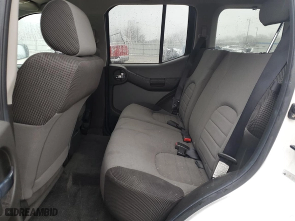 2005 Nissan Xterra S with VIN 5N1AN08UX5C640909, listed as a Copart auction lot 45038175 with 181,348 mi miles and Non Repairable. Bid and sale history available at carsss.com. Image 10.
