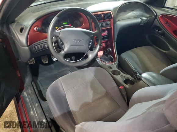 2004 Ford Mustang Standard with VIN 1FAFP40684F145085, listed as a Copart auction lot 57019005 with 126,462 mi miles and Non repairable. Bid and sale history available at DreamBid. Image 8.