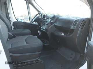 2018 Ram ProMaster Cargo with VIN 3C6URVJG6JE139744, listed as a IAAI auction lot 41852377 with 184,975 mi miles. Bid and sale history available at carsss.com. Image 5.