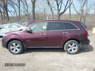 2010 Acura MDX Technology Pkg with VIN 2HNYD2H65AH505244, listed as a IAAI auction lot 41816959 with 139,807 mi miles. Bid and sale history available at carsss.com. Image 14.