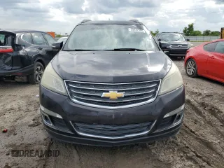 2015 Chevrolet Traverse LT z VIN 1GNKVGKD8FJ354345, wystawiony jako Copart lot #55832305 z przebiegiem 132 962 mil mil oraz Szkoda całkowita • Salvage title. Historia ofert i sprzedaży dostępna na DreamBid. Obrazek 5.