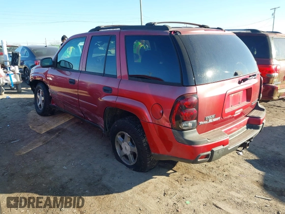 2003 Chevrolet TrailBlazer LS with VIN 1GNDS13S532364347, listed as a IAAI auction lot 41387978 with 174,342 mi miles. Bid and sale history available at carsss.com. Image 3.