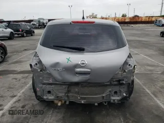 2012 Nissan Versa S with VIN 3N1BC1CP7CK206687, listed as a Copart auction lot 54777225 with 156,434 mi miles and Salvage Title. Bid and sale history available at carsss.com. Image 6.