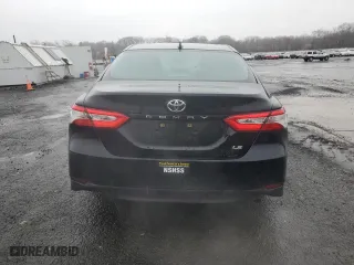 2019 Toyota Camry LE with VIN 4T1B11HK2KU222936, listed as a Copart auction lot 51669875 with 89,223 mi miles and Salvage Title. Bid and sale history available at carsss.com. Image 6.