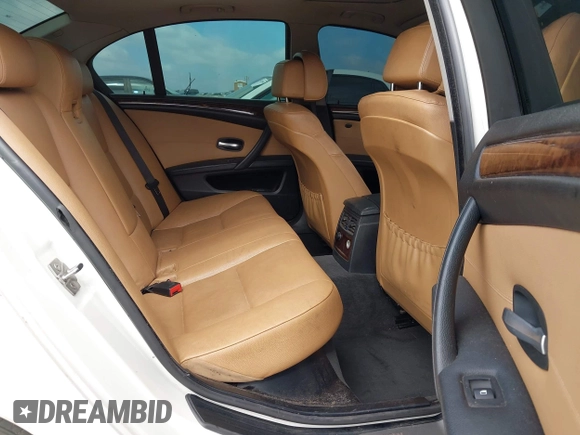 2010 BMW 5 Series 528i with VIN WBANU5C53AC460104, listed as a IAAI auction lot 42136658 with 107,031 mi miles and . Bid and sale history available at carsss.com. Image 8.