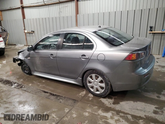 2013 Mitsubishi Lancer ES with VIN JA32U2FU6DU001654, listed as a Copart auction lot 42436575 with 96,132 mi miles and Salvage Title. Bid and sale history available at carsss.com. Image 2.