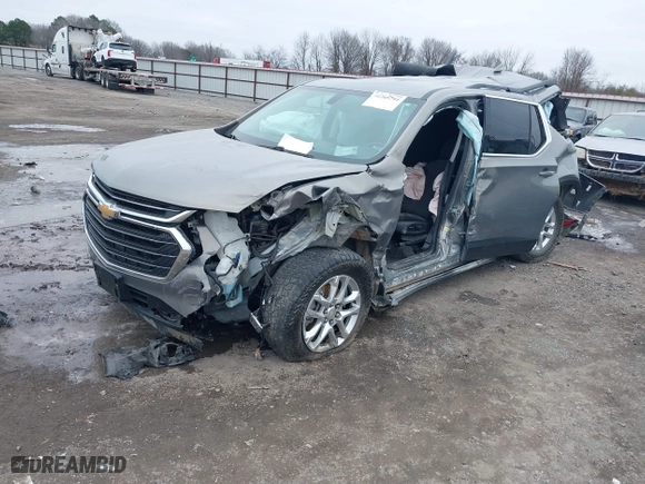 2019 Chevrolet Traverse LT Cloth with VIN 1GNEVGKW9KJ208058, listed as a IAAI auction lot 41265791 with 86,860 mi miles. Bid and sale history available at carsss.com. Image 20.