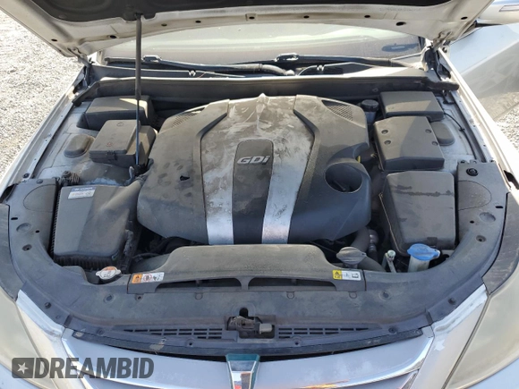 2013 Hyundai Genesis 3.8L with VIN KMHGC4DD2DU228151, listed as a Copart auction lot 61568285 with 159,224 mi miles and Clean title. Bid and sale history available at DreamBid. Image 11.